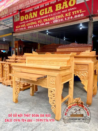 đồ gỗ nội thất đoàn gia bảo - chợ đầu mối gỗ tây tavico hố nai - cửa hàng nội thất
