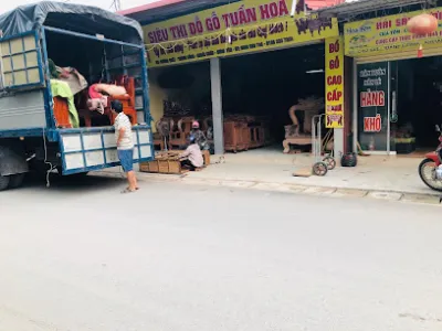 đồ gỗ nội thất hoa tuấn - siêu thị