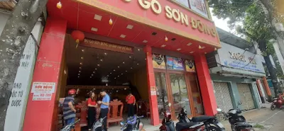 đồ gỗ sơn đông - chi nhánh cần thơ - cửa hàng nội thất