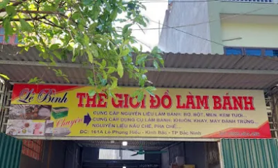 đồ làm bánh bắc ninh - peaceshop lê bình - cửa hàng