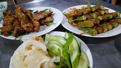 đồ nướng hẻm 132 - quán ăn nhỏ