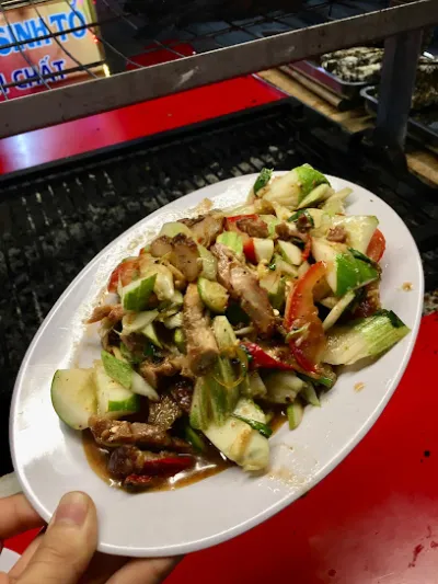 đồ nướng thái lan-street food thailand - nhà hàng ăn nhanh