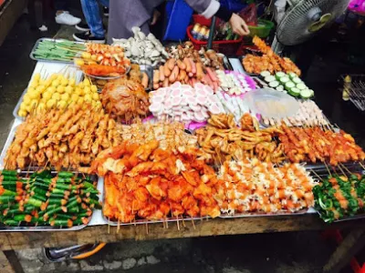 đồ nướng tiếp hiệp lào cai - cửa hàng thực phẩm thiên nhiên