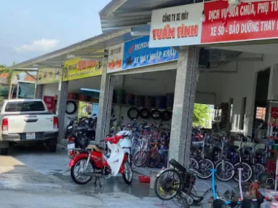 doanh nghiệp xe máy tuấn tình - cửa hàng xe máy