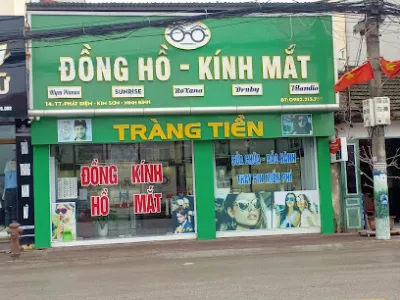 đồng hồ -kính mắt - tràng tiền - cửa hàng