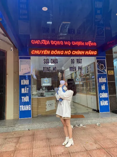 đồng hồ - kính mắt tùng vân - cửa hàng