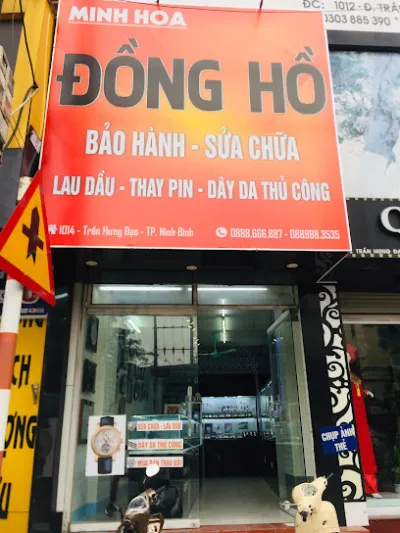 đồng hồ minh hoa - cửa hàng đồng hồ