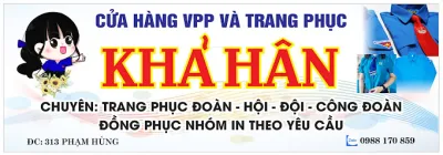 đồng phục đoàn - hội - đội - cđ khả hân - cửa hàng