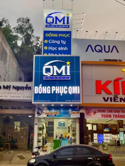 đồng phục qmi - cửa hàng quần áo