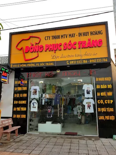 đồng phục sóc trăng - công ty huy hoàng - cửa hàng đồng phục