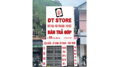 đt store - điện thoại & phụ kiện & máy tính bảng - cửa hàng điện thoại di động