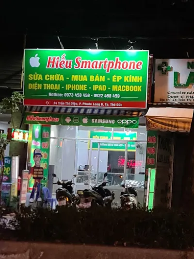 đtdđ hiếu smartphone - cửa hàng điện thoại di động
