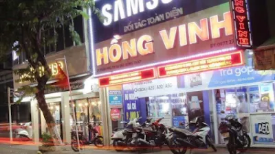 đtdd hồng vinh - cửa hàng điện thoại di động