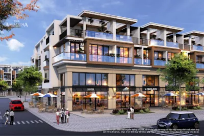 dự án biệt thự - nhà phố cao cấp tại thành phố trà vinh - công ty kinh doanh bất động sản