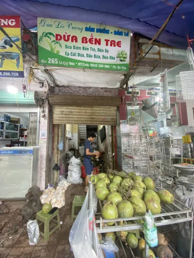 dừa lộc vượng 265 lê quý đôn - cửa hàng tiện lợi
