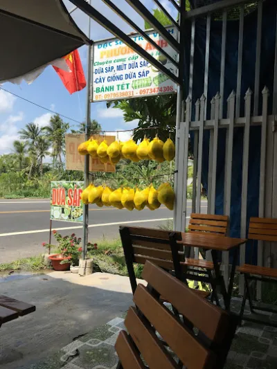 dừa sáp phương anh - quán cà phê