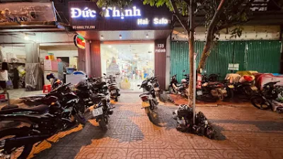 đức thịnh hair salon 135 phố mới - tiệm cắt tóc