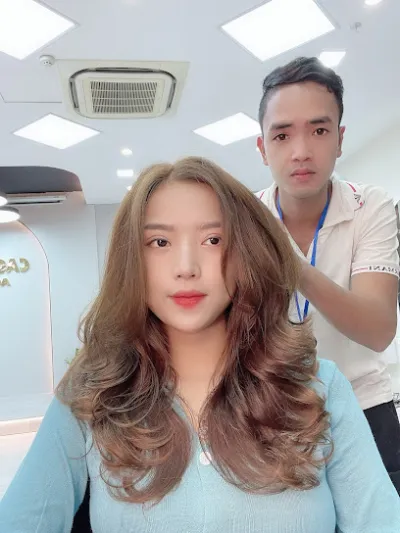đức tiền hair salon - tiệm cắt tóc