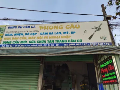 dụng cụ câu cá phong câu - cửa hàng bán đồ câu cá