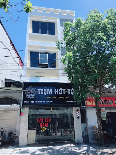 dũng xoăn barber  cắt tóc nam - tiệm cắt tóc