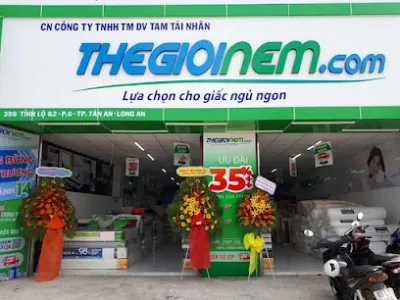 được tài trợ - cửa hàng bán đệm