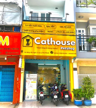 được tài trợ - cửa hàng vật nuôi