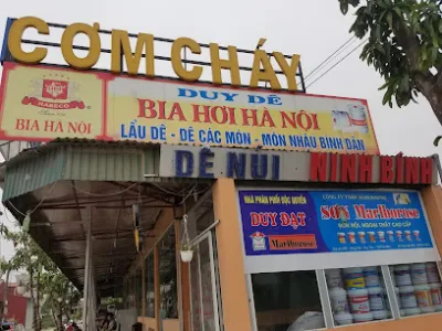 duy dê  dê núi ninh bình - nhà hàng