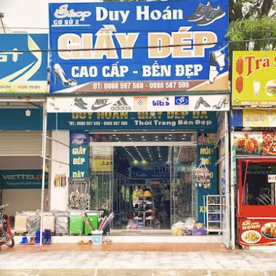 duy hoán - cửa hàng giày dép
