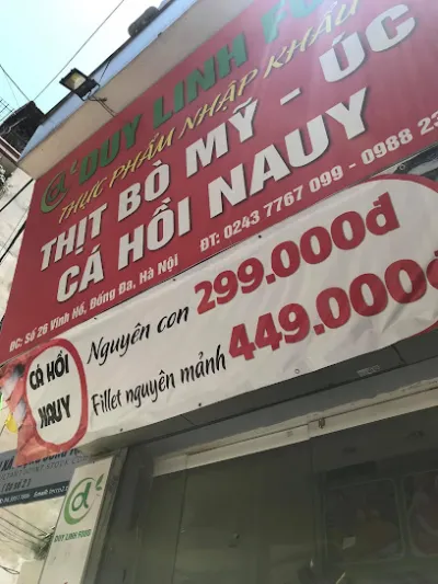 duy linh food store - cửa hàng thực phẩm đông lạnh