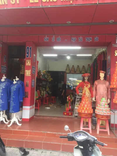 dv cưới hỏi hoa quỳnh - cửa hàng bán đồ cưới