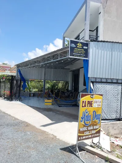 dv du lịch & heo quay cúng hữu duy - quán cà phê