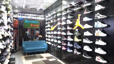 dynamic store - cửa hàng giày thể thao