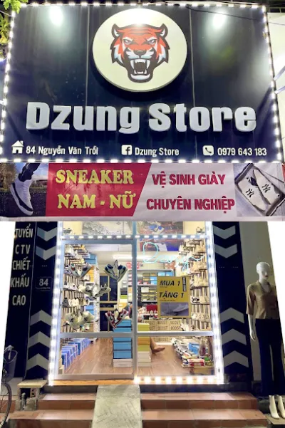 dzung store - sneaker & vệ sinh giày phủ lý - cửa hàng giày dép