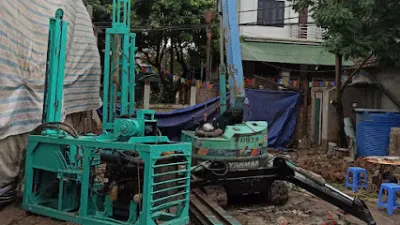 ép cọc bê tông - công ty xây dựng