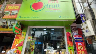 eus fruit - vĩnh phúc - siêu thị