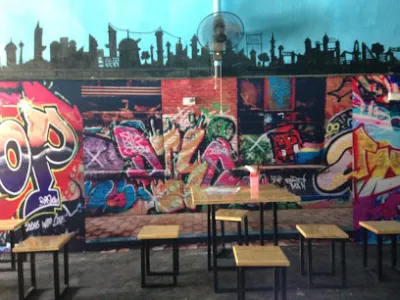 fin family đồ ăn vặt, giải khát, cafe - nhà hàng