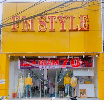 fm style 15 y wang buôn ma thuột - cửa hàng quần áo
