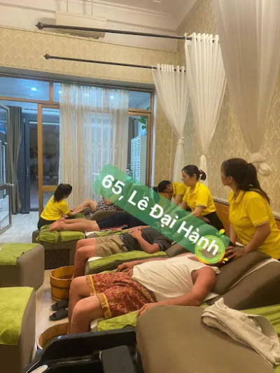 foot massage leo spa - vật lý trị liệu