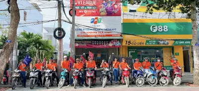 fpt trà vinh - văn phòng công ty