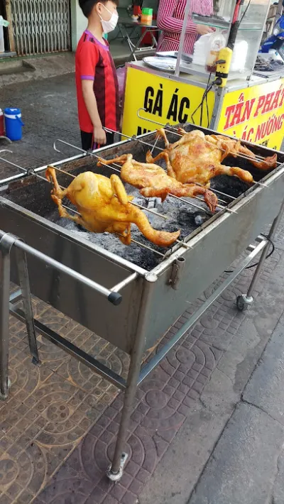 gà ác nướng 35k gà ta quay thùng 160k - cửa hàng thịt gà