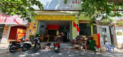 gà ác tiềm thuốc bắc vũng tàu (hồng tươi) - nhà hàng