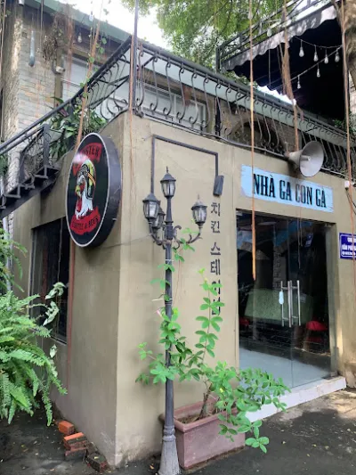 gà coffee  beer - quán cà phê