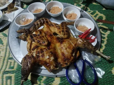 gà đồi nướng ông thìn - nhà hàng