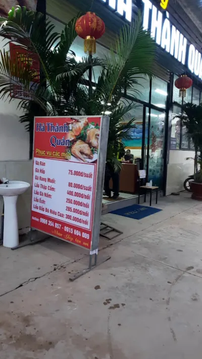 gà mạnh hoạch nội hoàng - khu ăn uống