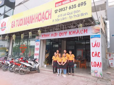 gà mạnh hoạch thái bình ship miễn phí - nhà hàng thịt gà