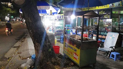 gà nướng muối ướt không cay - nhà hàng