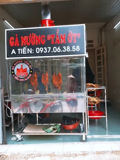 gà nướng tắm ớt a tiến phước thiền - quán ăn nhỏ