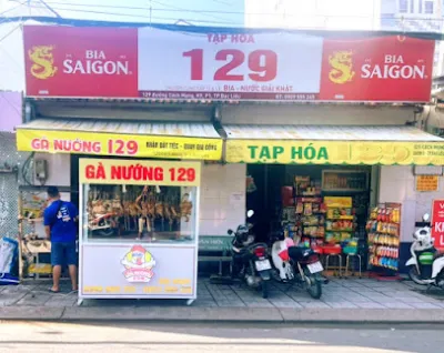 gà nướng 129 - nhà hàng bán đồ ăn mang về