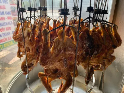 gà nướng a hoàn - nhà hàng thịt gà