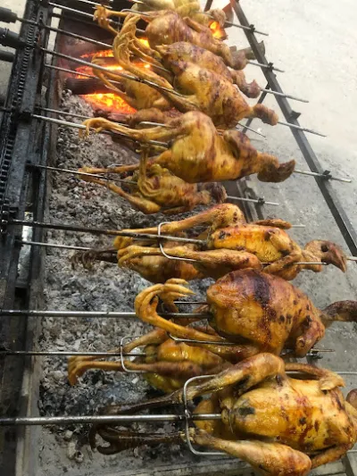 gà nướng lôi âm chuyên phương - món nướng